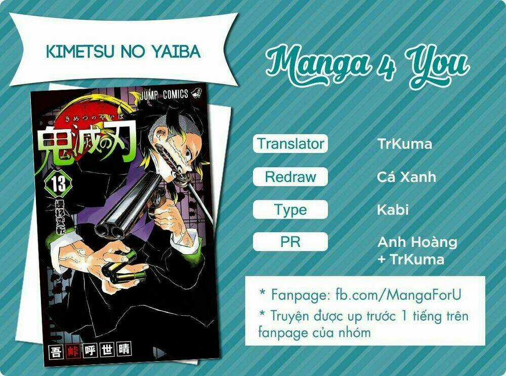 Thanh Gươm Diệt Quỷ Chapter 111 trang 1