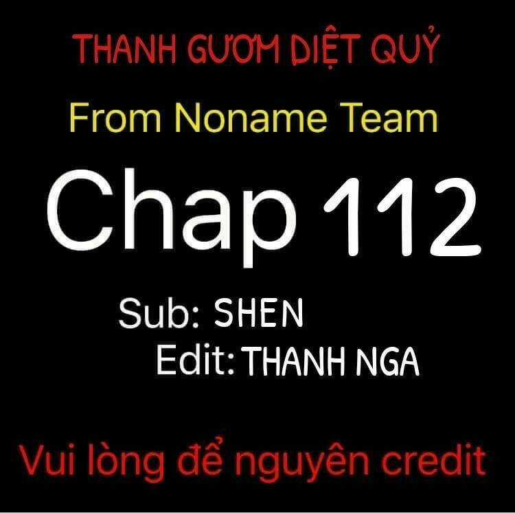 Thanh Gươm Diệt Quỷ Chapter 112 trang 0