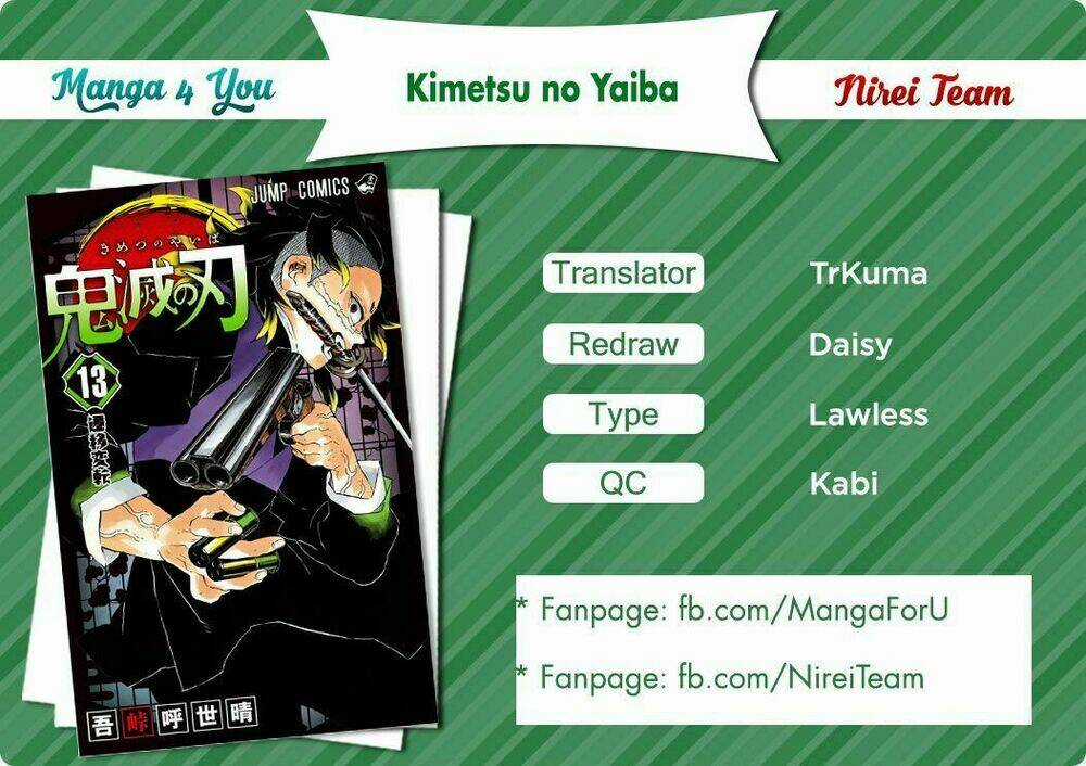 Thanh Gươm Diệt Quỷ Chapter 113 trang 1