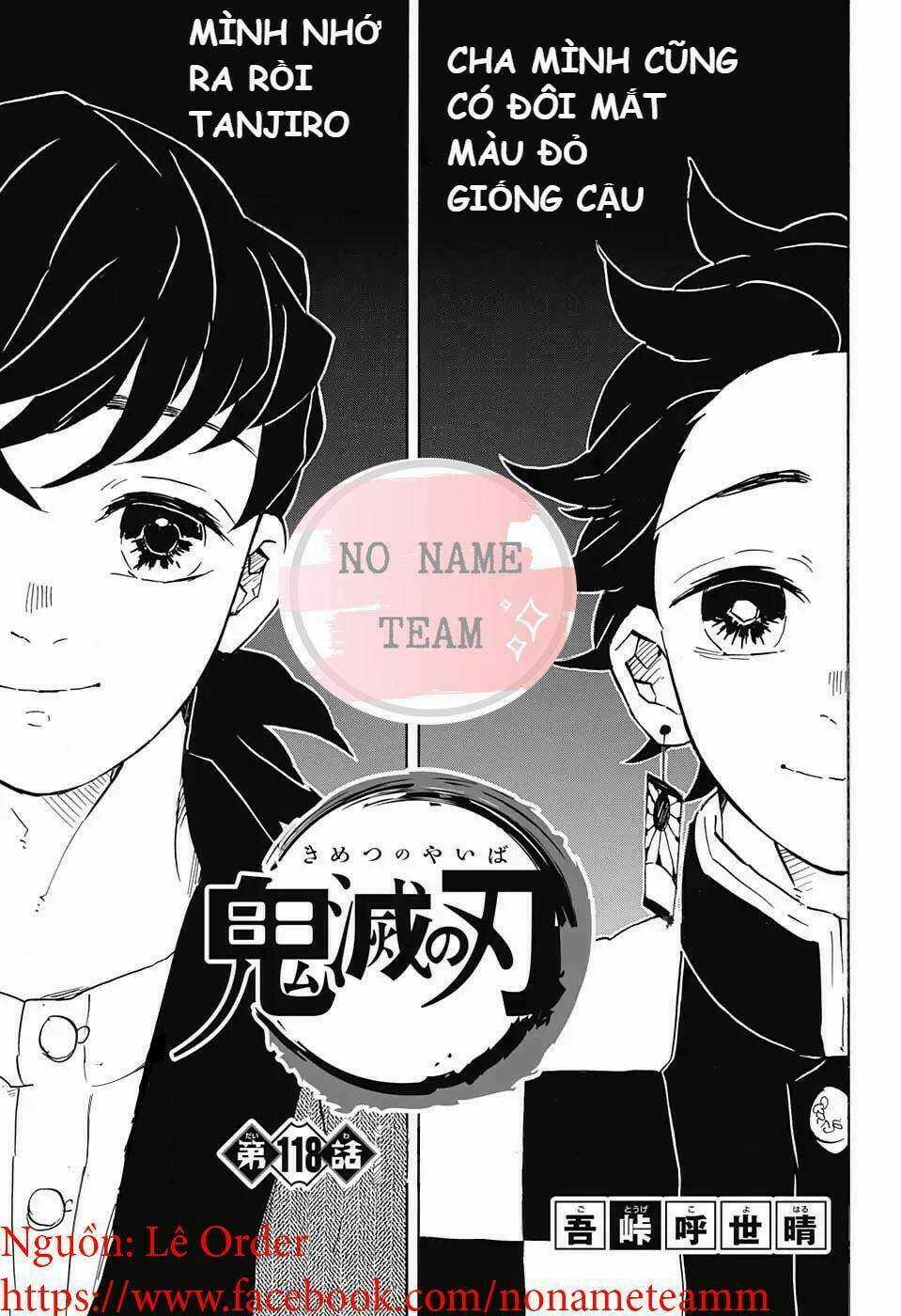 Thanh Gươm Diệt Quỷ Chapter 118 trang 1