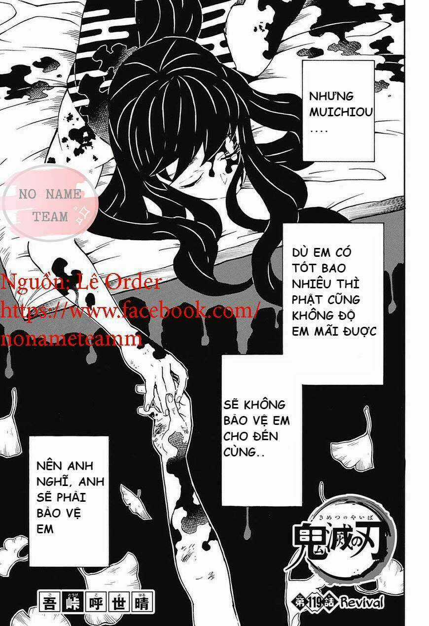 Thanh Gươm Diệt Quỷ Chapter 119 trang 1