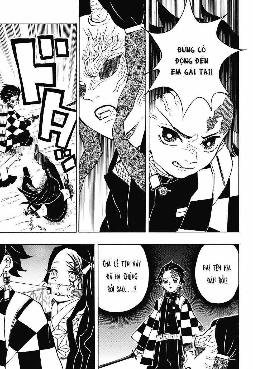 Thanh Gươm Diệt Quỷ Chapter 12 trang 17