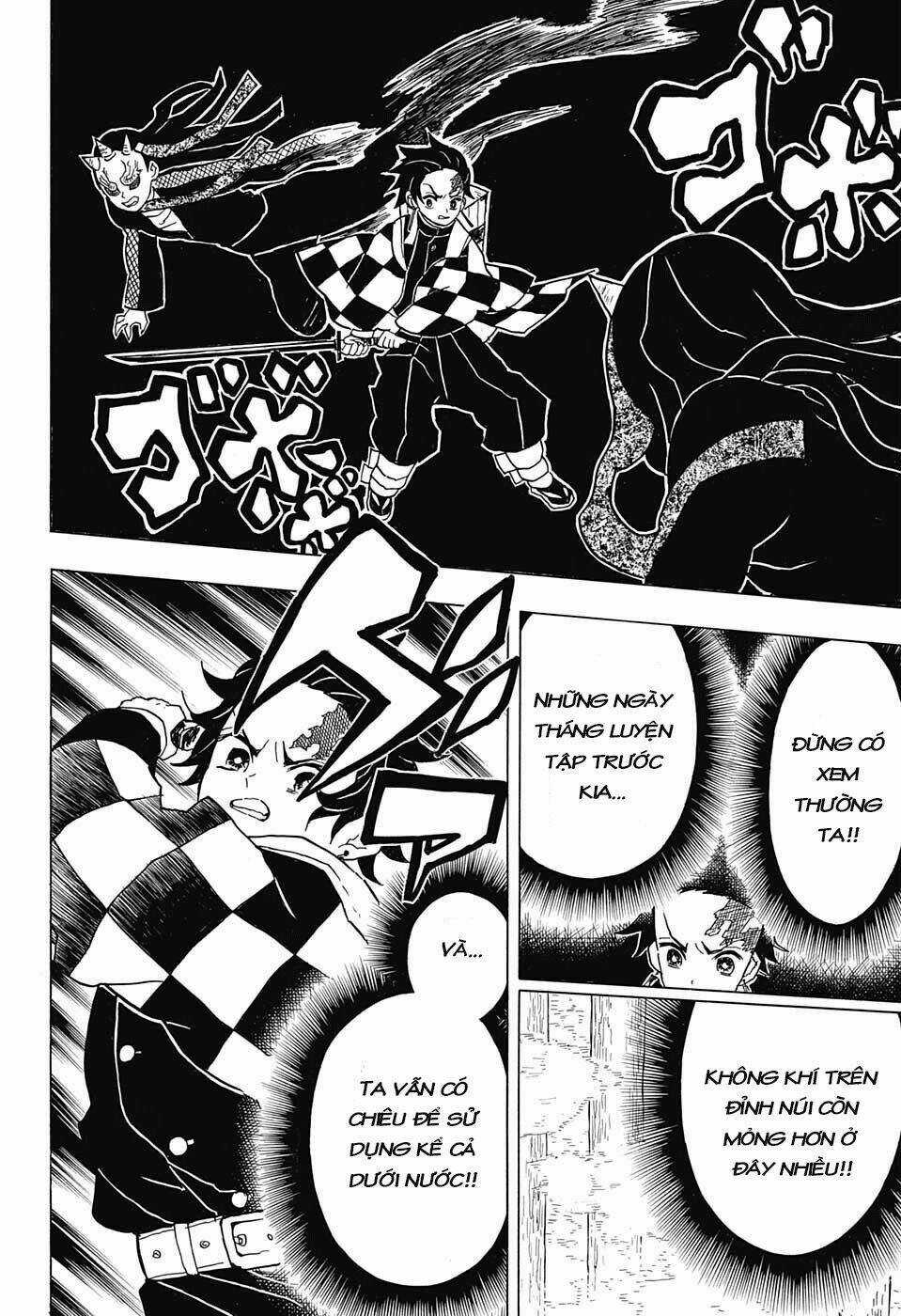 Thanh Gươm Diệt Quỷ Chapter 12 trang 8