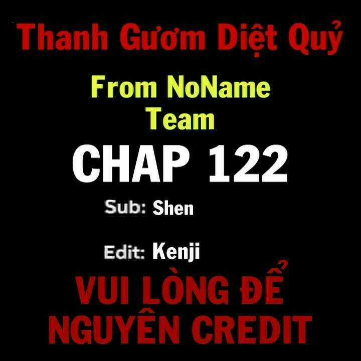 Thanh Gươm Diệt Quỷ Chapter 122 trang 0