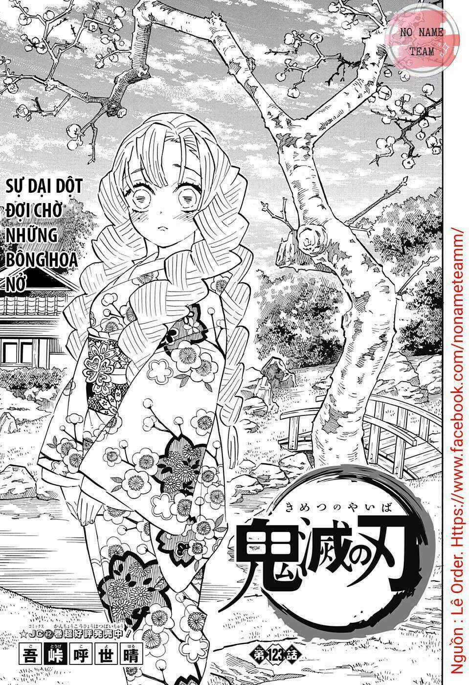 Thanh Gươm Diệt Quỷ Chapter 123 trang 1