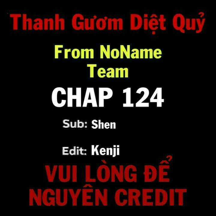 Thanh Gươm Diệt Quỷ Chapter 124 trang 0