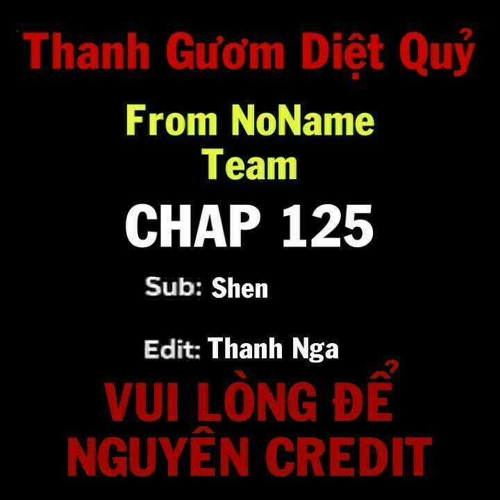 Thanh Gươm Diệt Quỷ Chapter 125 trang 0