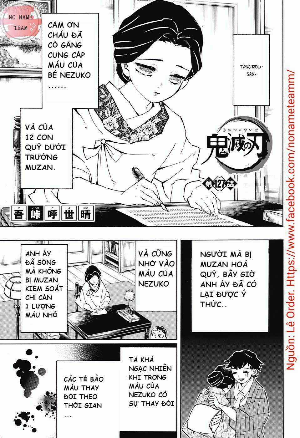 Thanh Gươm Diệt Quỷ Chapter 127 trang 1