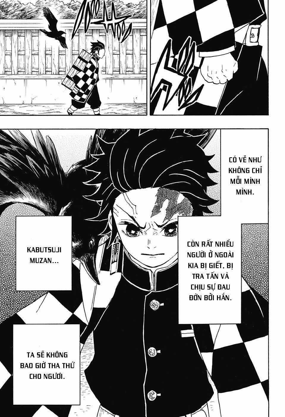 Thanh Gươm Diệt Quỷ Chapter 13 trang 9