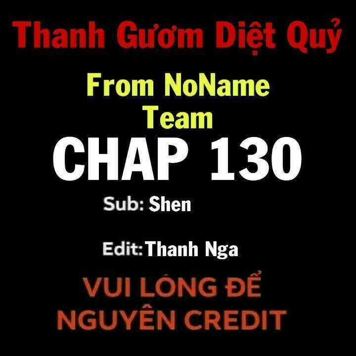 Thanh Gươm Diệt Quỷ Chapter 130 trang 0