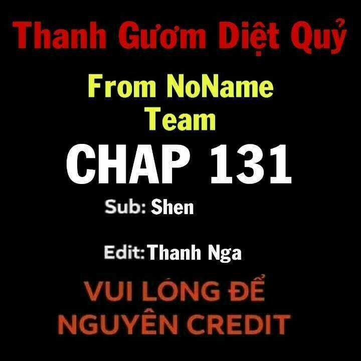 Thanh Gươm Diệt Quỷ Chapter 131 trang 0