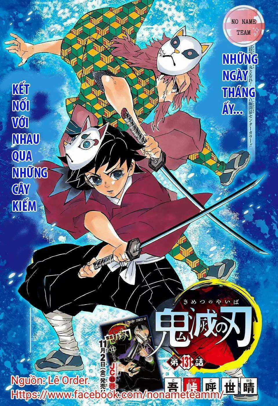 Thanh Gươm Diệt Quỷ Chapter 131 trang 1