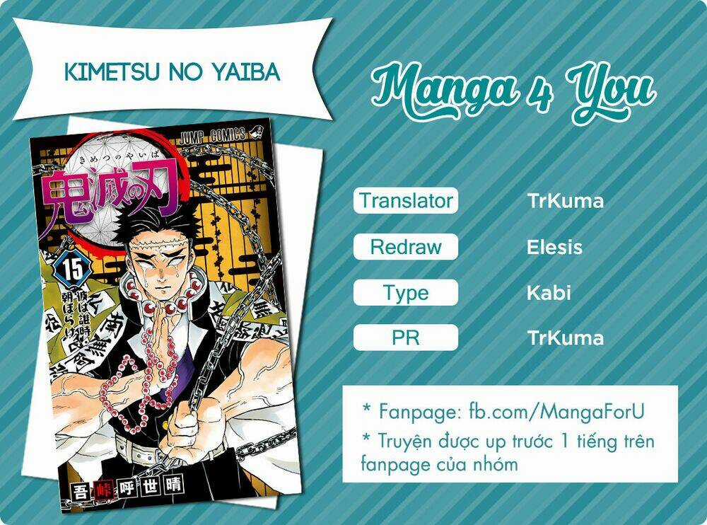 Thanh Gươm Diệt Quỷ Chapter 132 trang 1