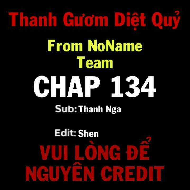 Thanh Gươm Diệt Quỷ Chapter 134 trang 0