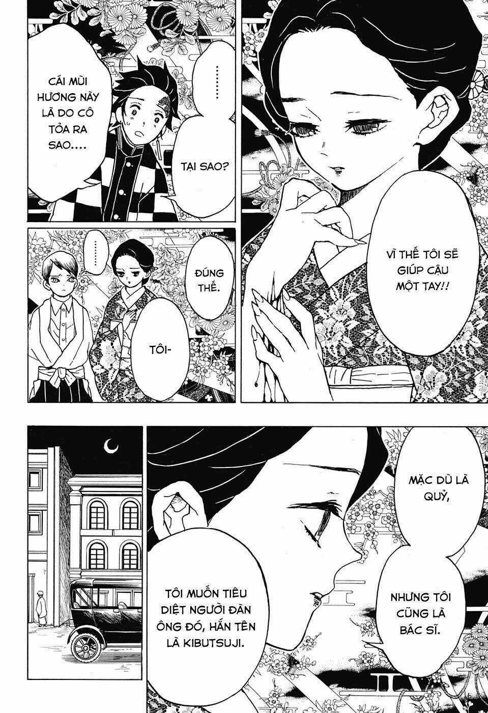 Thanh Gươm Diệt Quỷ Chapter 14 trang 11