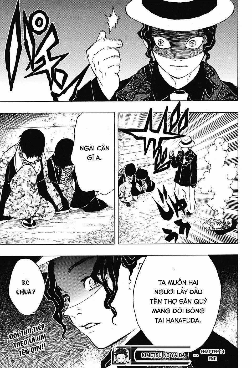 Thanh Gươm Diệt Quỷ Chapter 14 trang 20
