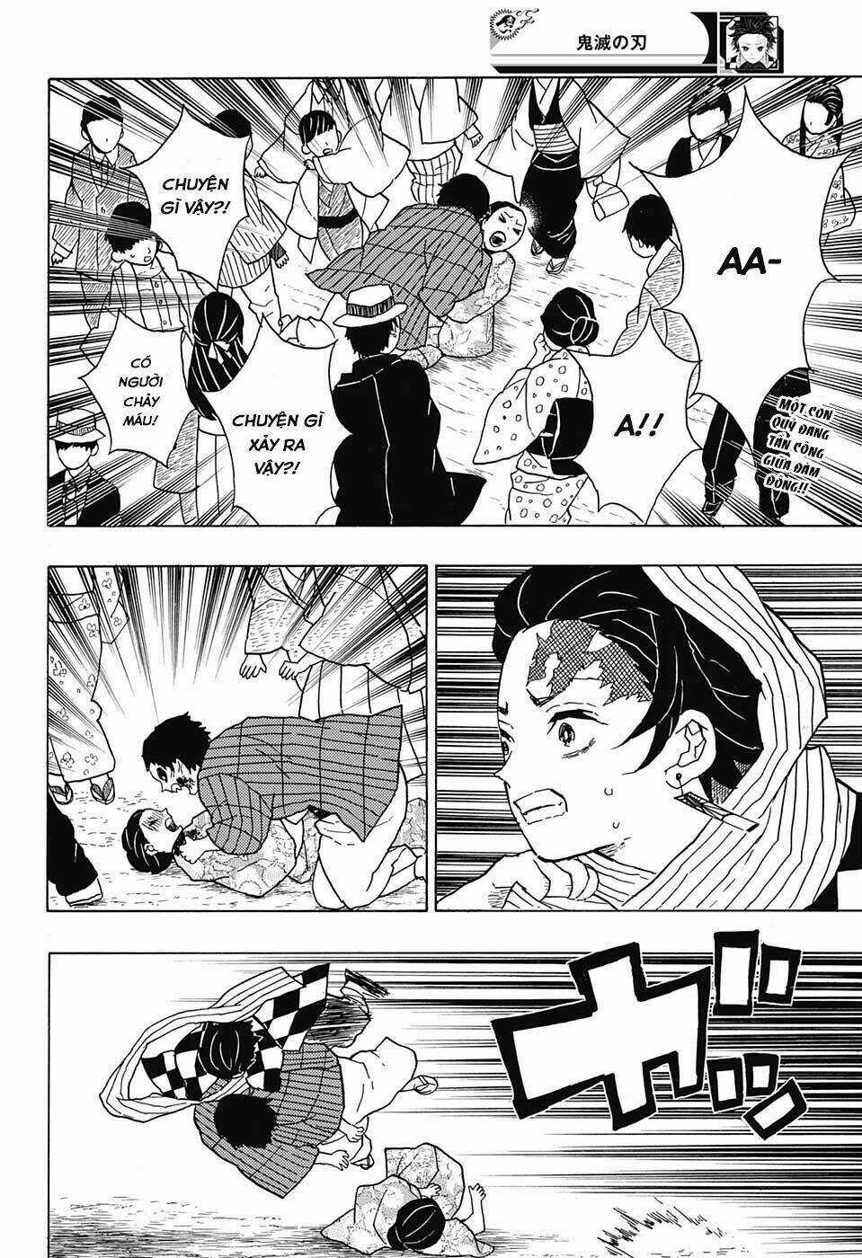 Thanh Gươm Diệt Quỷ Chapter 14 trang 3