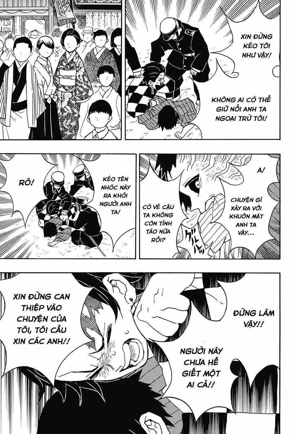 Thanh Gươm Diệt Quỷ Chapter 14 trang 8