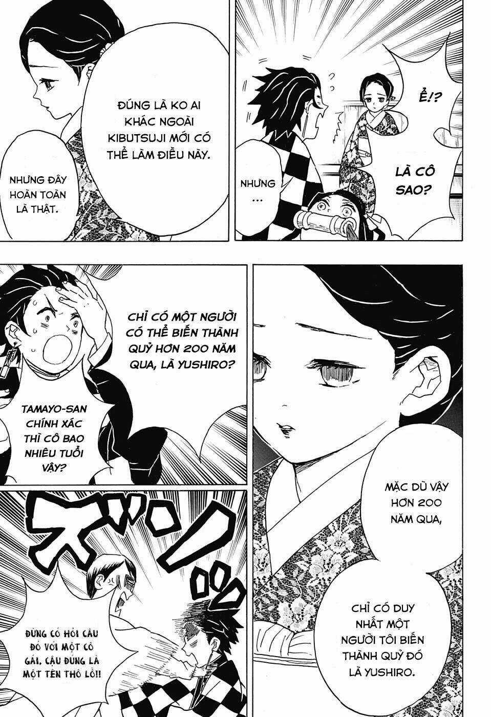 Thanh Gươm Diệt Quỷ Chapter 15 trang 10