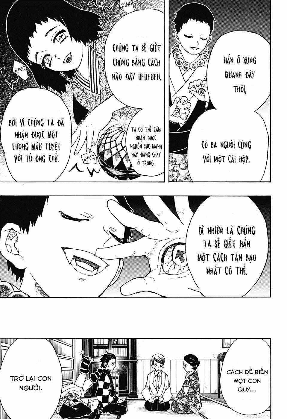 Thanh Gươm Diệt Quỷ Chapter 15 trang 14