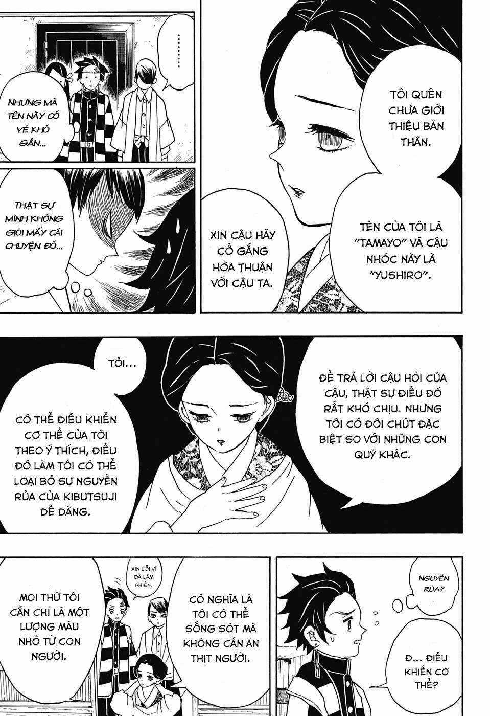 Thanh Gươm Diệt Quỷ Chapter 15 trang 8