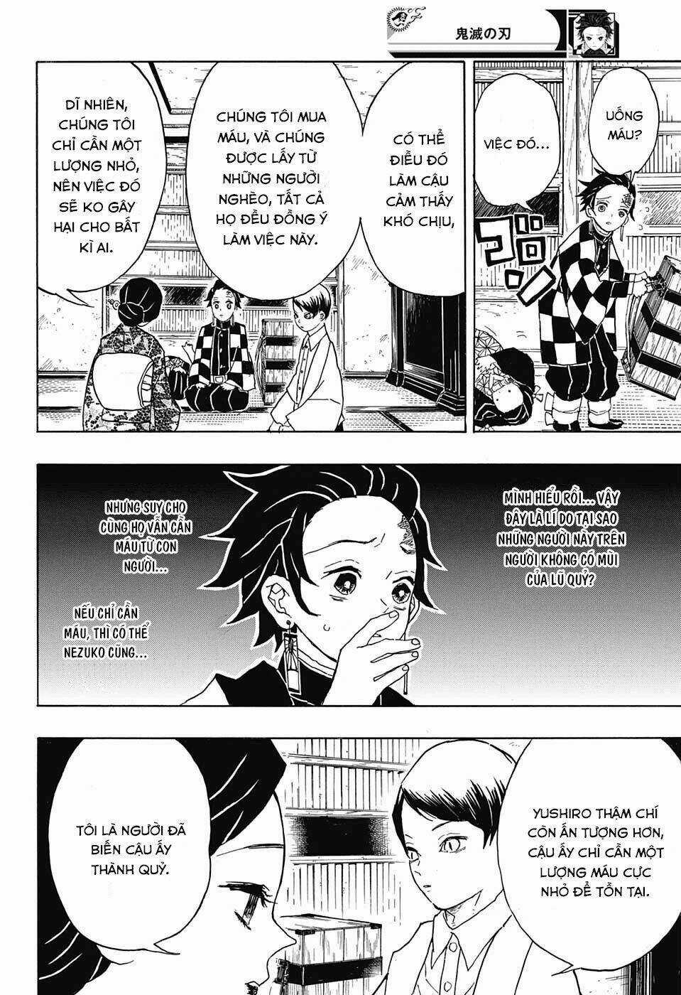 Thanh Gươm Diệt Quỷ Chapter 15 trang 9