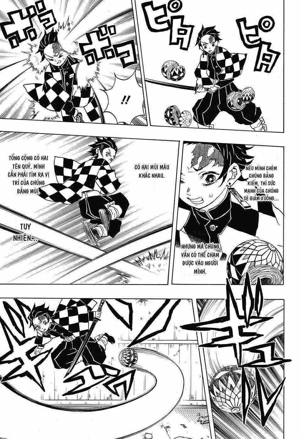 Thanh Gươm Diệt Quỷ Chapter 16 trang 18