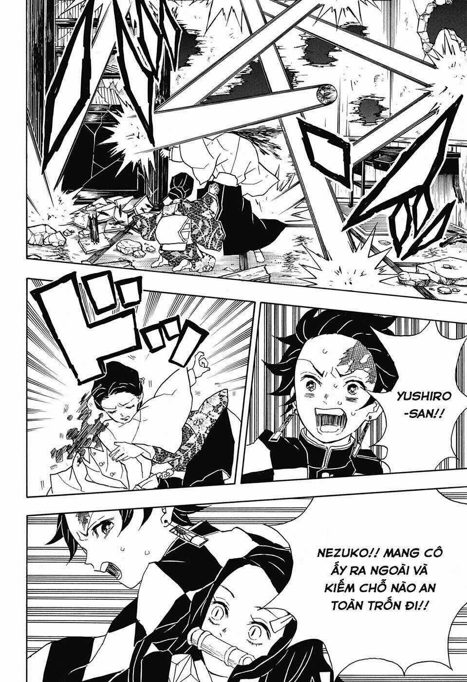 Thanh Gươm Diệt Quỷ Chapter 16 trang 7