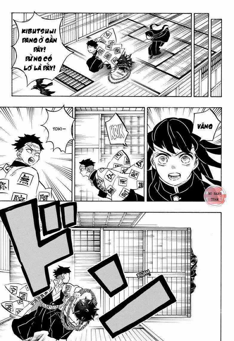 Thanh Gươm Diệt Quỷ Chapter 164 trang 17