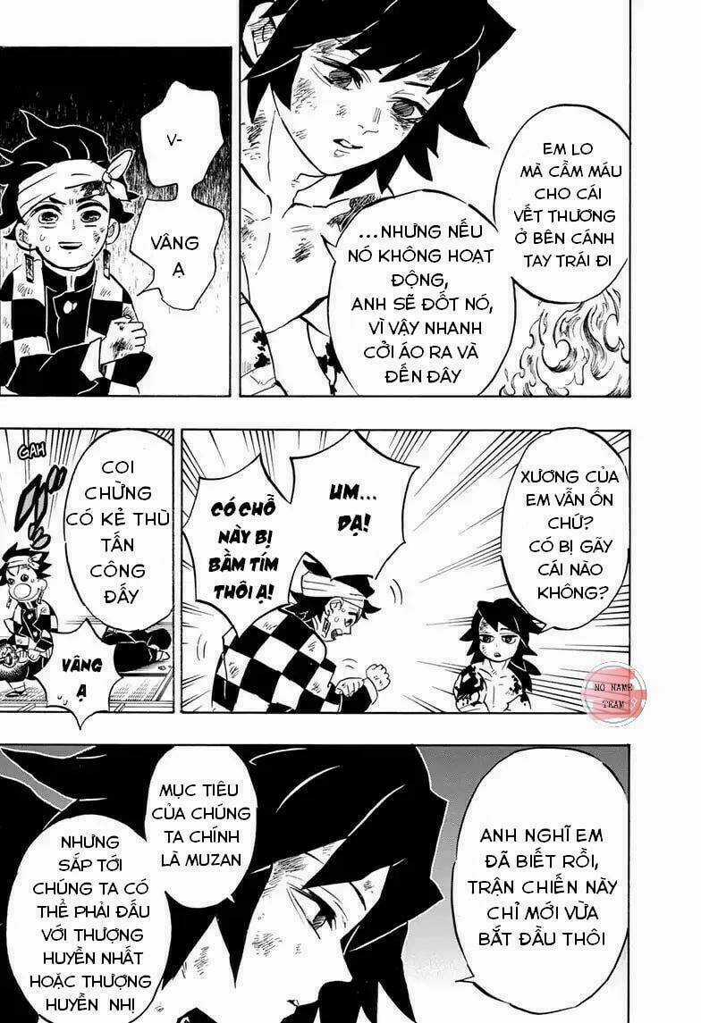 Thanh Gươm Diệt Quỷ Chapter 164 trang 3