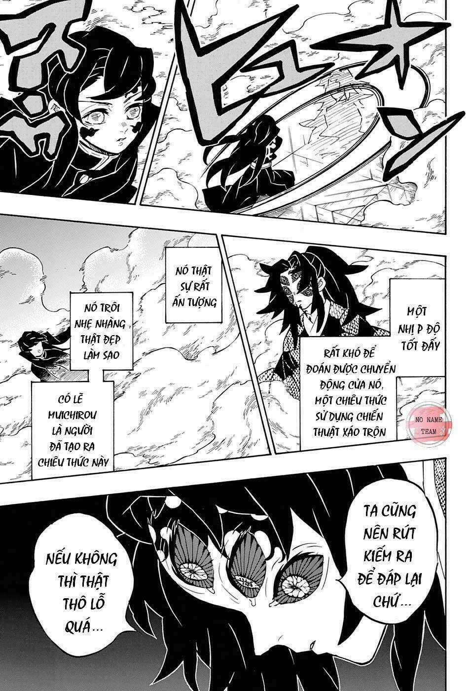 Thanh Gươm Diệt Quỷ Chapter 165 trang 13