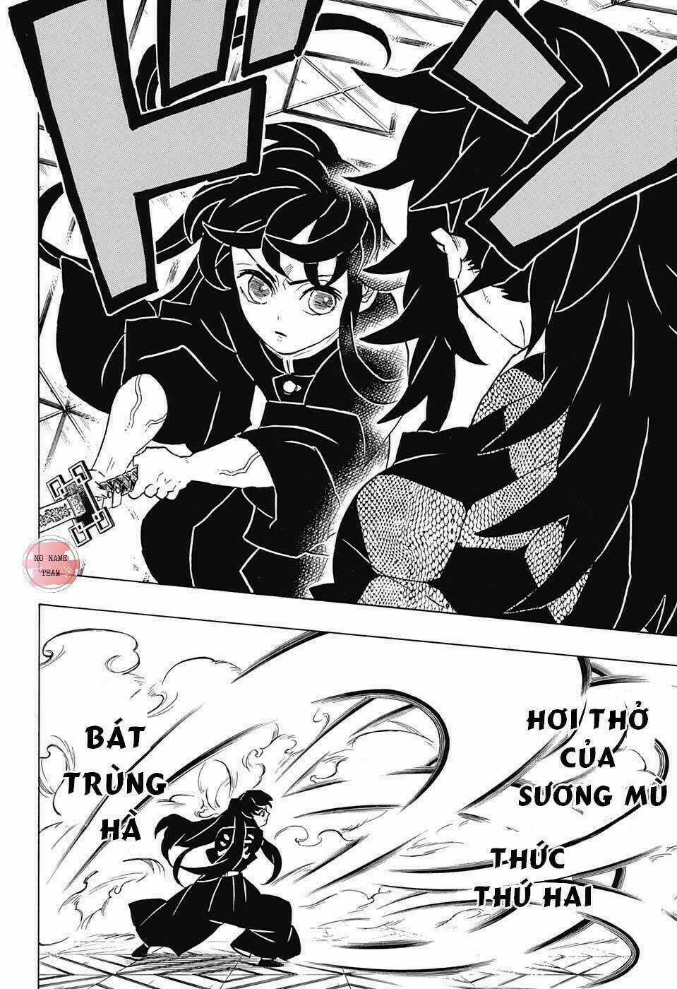 Thanh Gươm Diệt Quỷ Chapter 165 trang 8