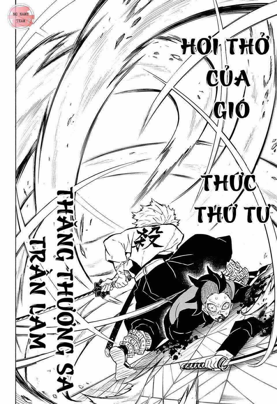 Thanh Gươm Diệt Quỷ Chapter 166 trang 10