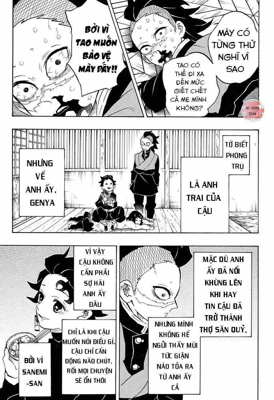 Thanh Gươm Diệt Quỷ Chapter 166 trang 13