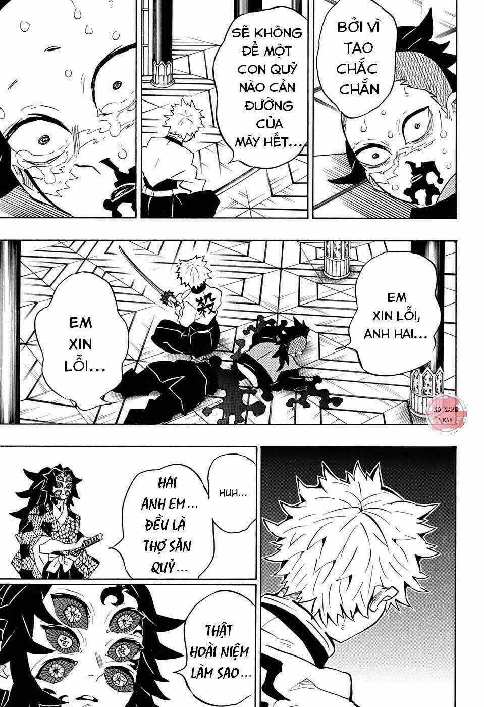 Thanh Gươm Diệt Quỷ Chapter 166 trang 15