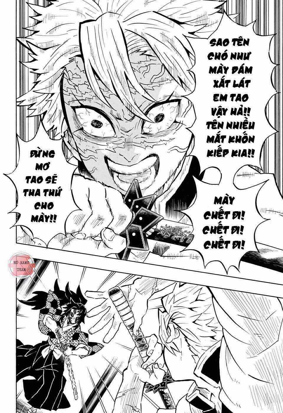 Thanh Gươm Diệt Quỷ Chapter 166 trang 16