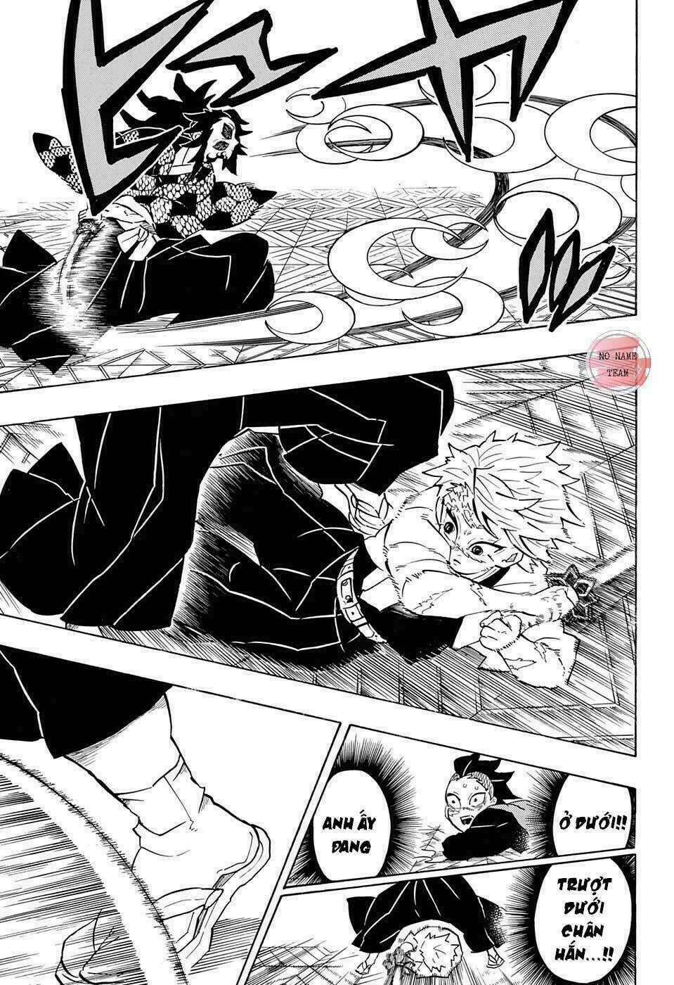 Thanh Gươm Diệt Quỷ Chapter 166 trang 17