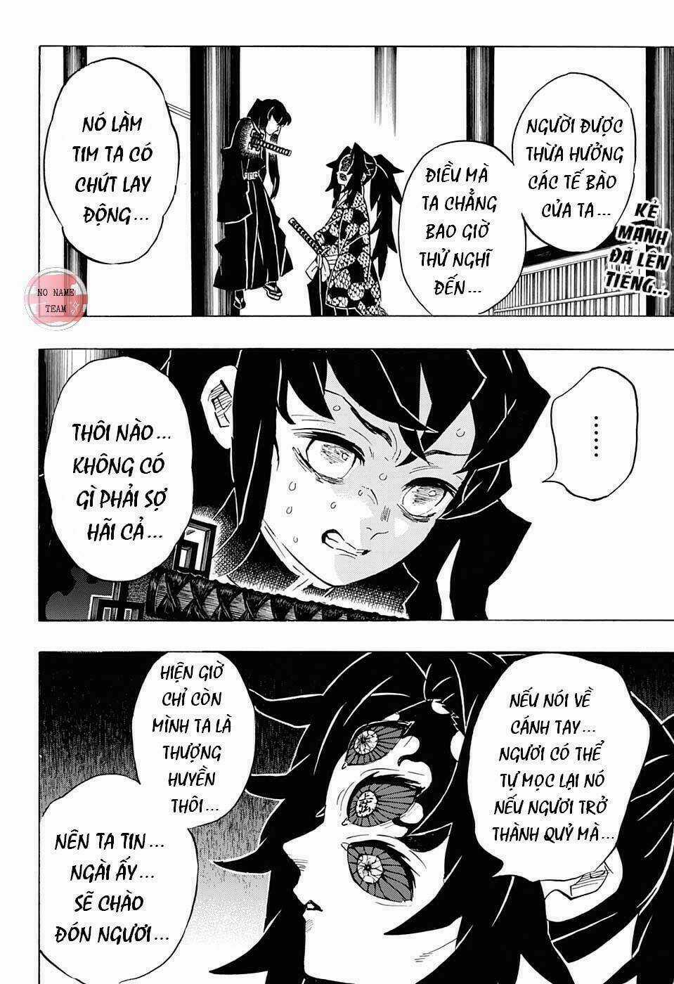 Thanh Gươm Diệt Quỷ Chapter 166 trang 2