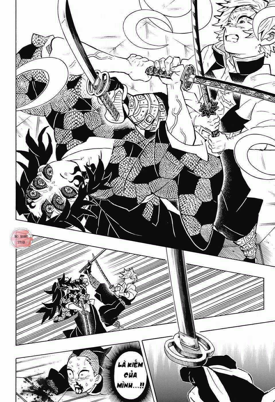 Thanh Gươm Diệt Quỷ Chapter 167 trang 10