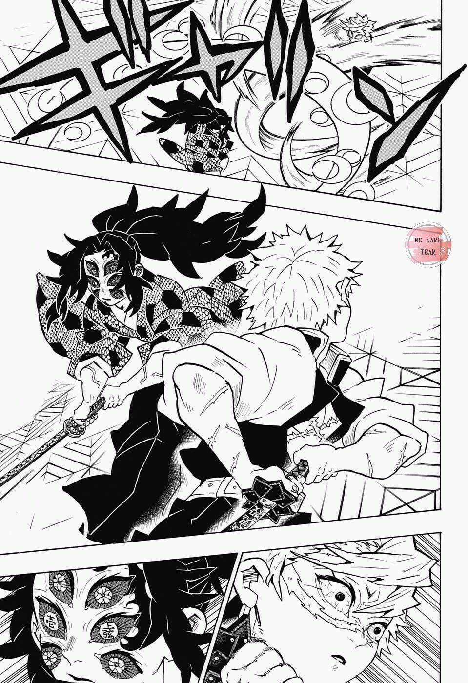 Thanh Gươm Diệt Quỷ Chapter 167 trang 11