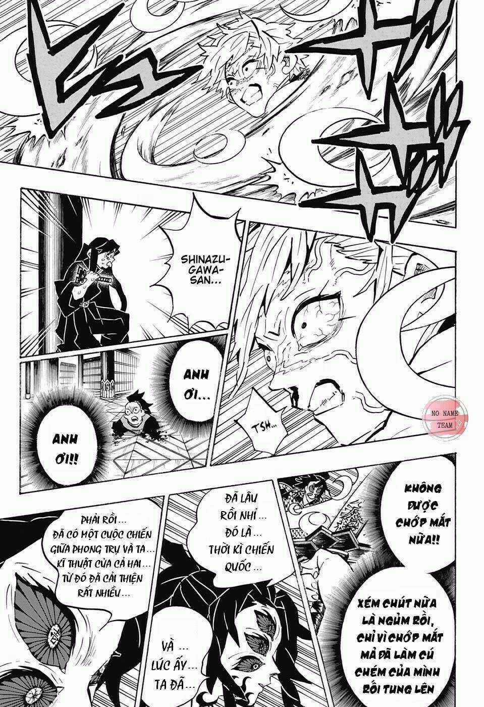 Thanh Gươm Diệt Quỷ Chapter 167 trang 13