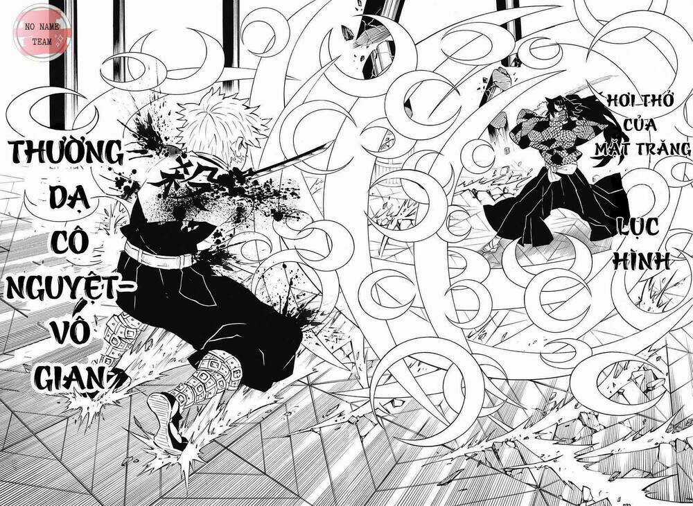 Thanh Gươm Diệt Quỷ Chapter 167 trang 14