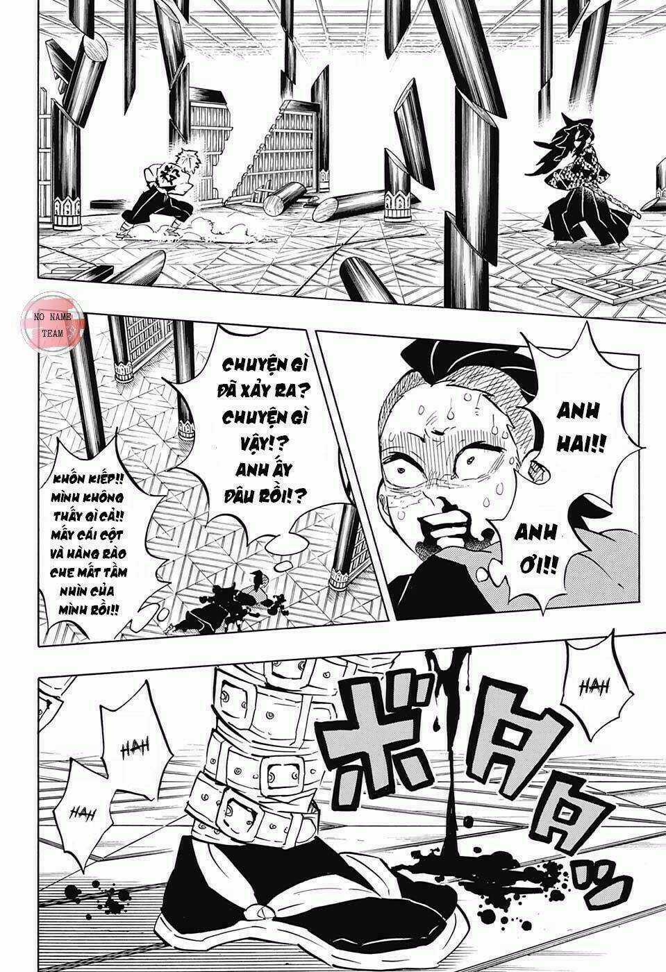 Thanh Gươm Diệt Quỷ Chapter 167 trang 15