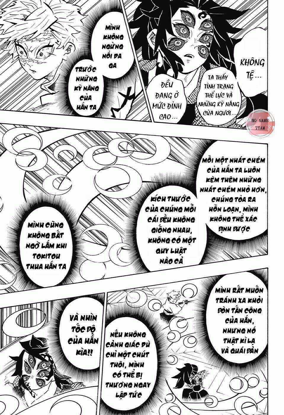 Thanh Gươm Diệt Quỷ Chapter 167 trang 5