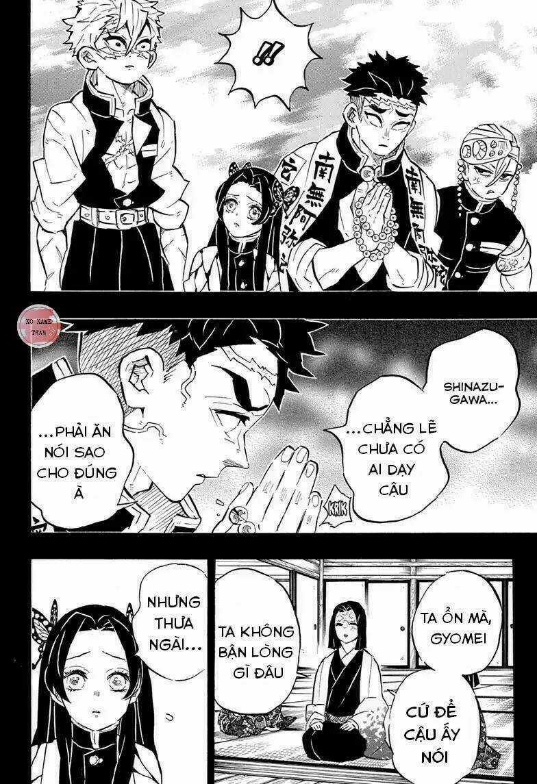 Thanh Gươm Diệt Quỷ Chapter 168 trang 10