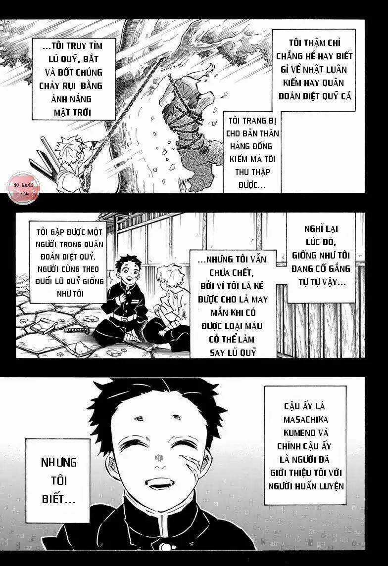 Thanh Gươm Diệt Quỷ Chapter 168 trang 3