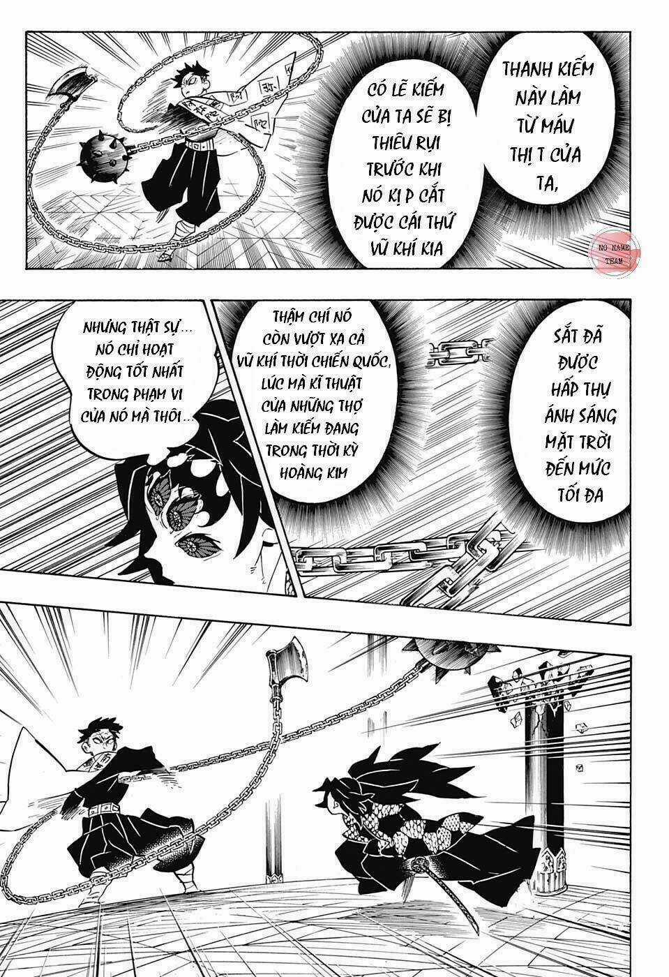 Thanh Gươm Diệt Quỷ Chapter 169 trang 11