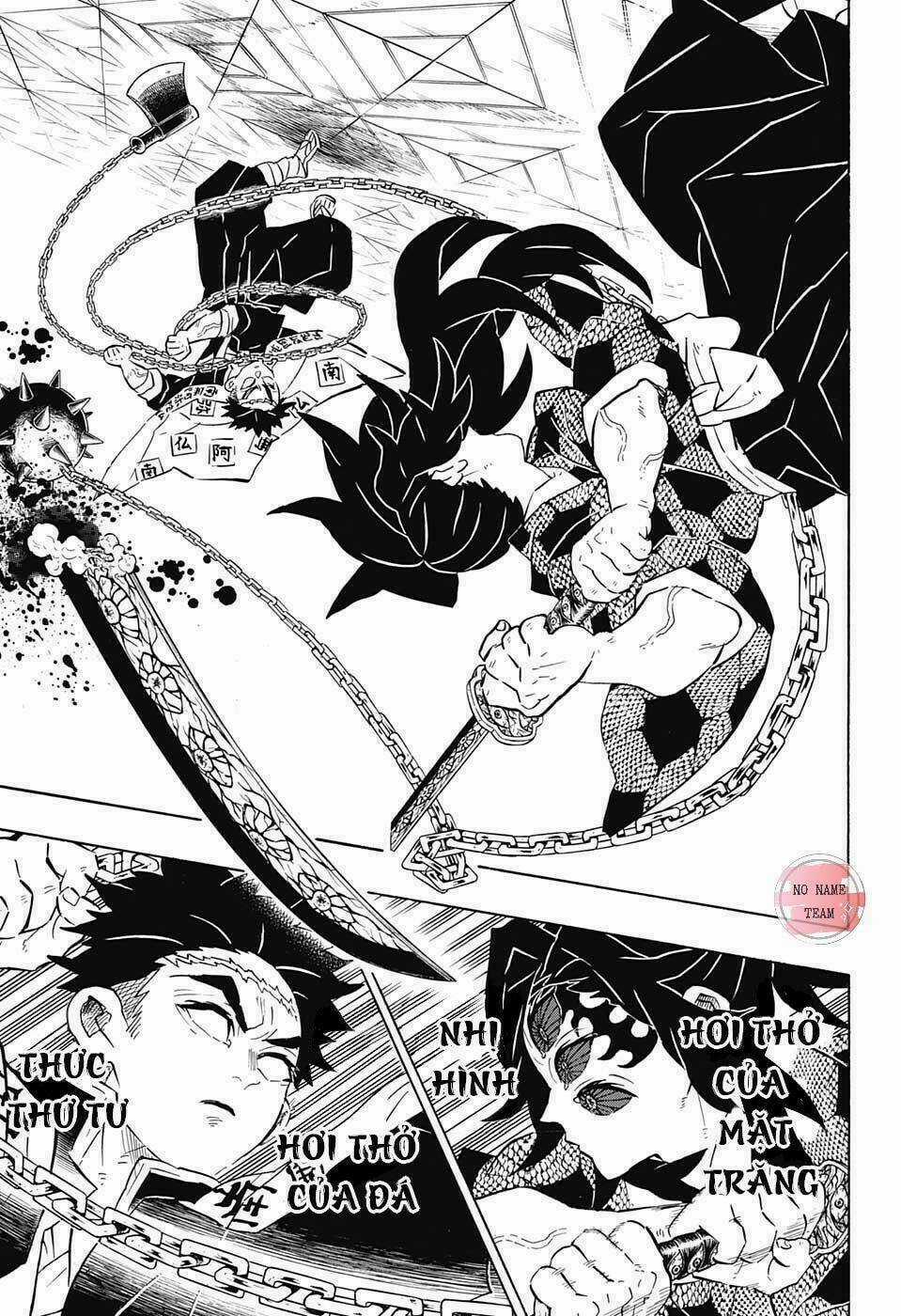 Thanh Gươm Diệt Quỷ Chapter 169 trang 15