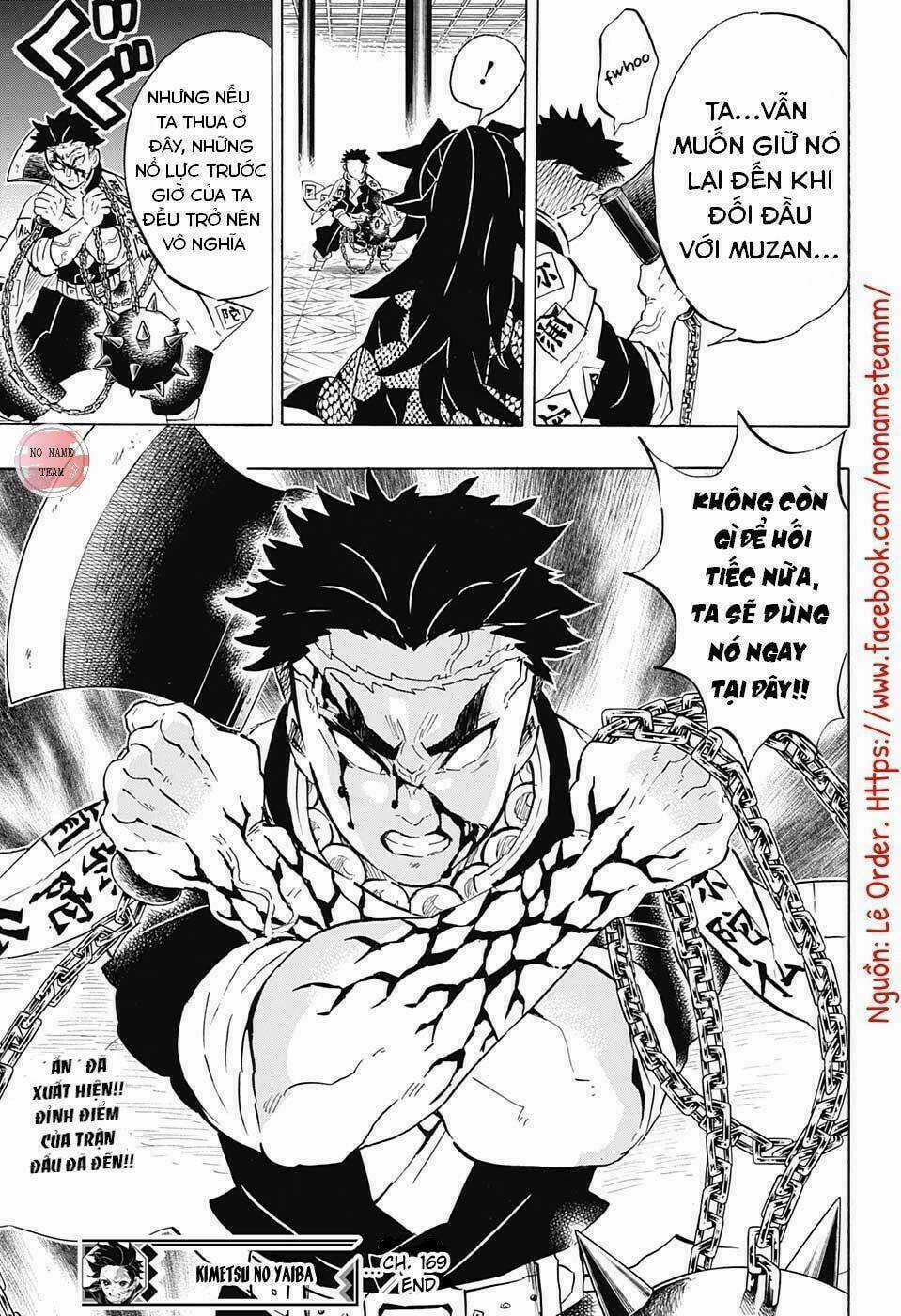 Thanh Gươm Diệt Quỷ Chapter 169 trang 18