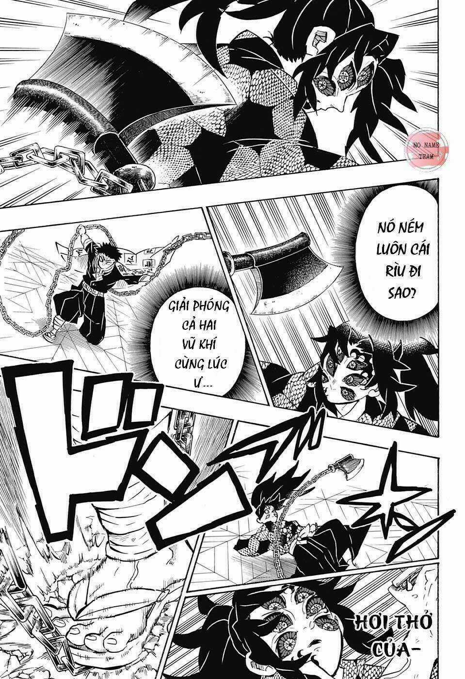 Thanh Gươm Diệt Quỷ Chapter 169 trang 7